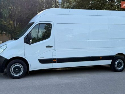 Білий Рено Мастєр, об'ємом двигуна 2.3 л та пробігом 250 тис. км за 12900 $, фото 1 на Automoto.ua