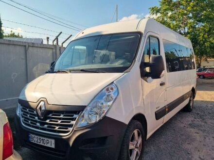 Білий Рено Мастєр, об'ємом двигуна 2.3 л та пробігом 345 тис. км за 11200 $, фото 1 на Automoto.ua