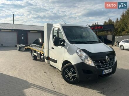 Белый Рено Мастер, объемом двигателя 2.3 л и пробегом 750 тыс. км за 16500 $, фото 1 на Automoto.ua