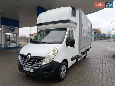 Білий Рено Мастєр, об'ємом двигуна 2.3 л та пробігом 442 тис. км за 10500 $, фото 1 на Automoto.ua