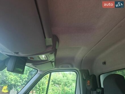 Білий Рено Мастєр, об'ємом двигуна 2.3 л та пробігом 212 тис. км за 17500 $, фото 1 на Automoto.ua