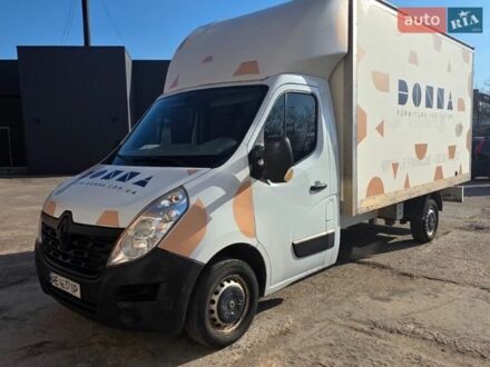 Белый Рено Мастер, объемом двигателя 2.3 л и пробегом 330 тыс. км за 17000 $, фото 1 на Automoto.ua