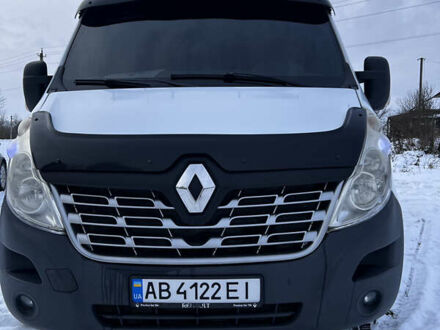 Белый Рено Мастер, объемом двигателя 2.3 л и пробегом 400 тыс. км за 16800 $, фото 1 на Automoto.ua