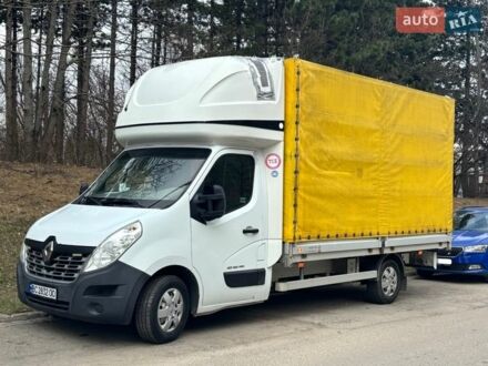 Белый Рено Мастер, объемом двигателя 2.3 л и пробегом 700 тыс. км за 9000 $, фото 1 на Automoto.ua