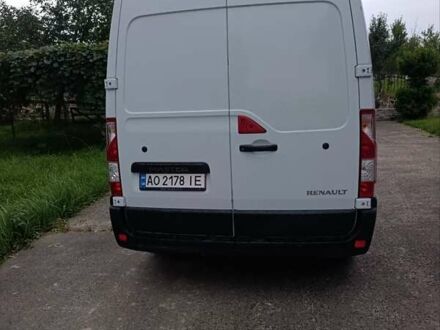 Белый Рено Мастер, объемом двигателя 2.3 л и пробегом 293 тыс. км за 14366 $, фото 1 на Automoto.ua