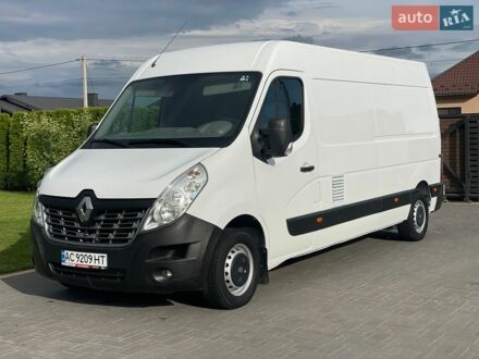 Белый Рено Мастер, объемом двигателя 2.3 л и пробегом 297 тыс. км за 15000 $, фото 1 на Automoto.ua