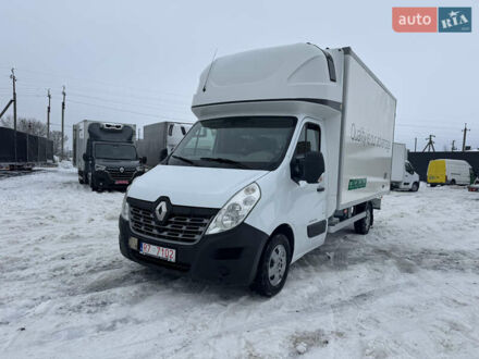 Белый Рено Мастер, объемом двигателя 2.3 л и пробегом 170 тыс. км за 22700 $, фото 1 на Automoto.ua