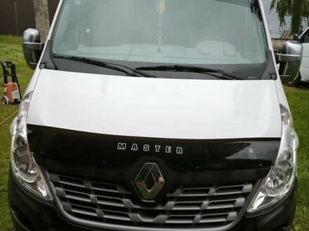 Білий Рено Мастєр, об'ємом двигуна 2.3 л та пробігом 310 тис. км за 17000 $, фото 1 на Automoto.ua