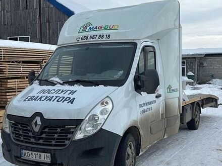 Білий Рено Мастєр, об'ємом двигуна 2.3 л та пробігом 350 тис. км за 14700 $, фото 1 на Automoto.ua