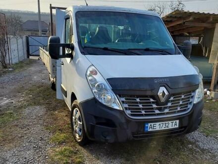 Белый Рено Мастер, объемом двигателя 2.3 л и пробегом 524 тыс. км за 16200 $, фото 1 на Automoto.ua