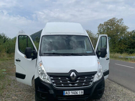 Білий Рено Мастєр, об'ємом двигуна 2.3 л та пробігом 201 тис. км за 14500 $, фото 1 на Automoto.ua