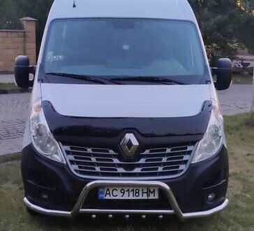 Белый Рено Мастер, объемом двигателя 2.3 л и пробегом 480 тыс. км за 16300 $, фото 1 на Automoto.ua