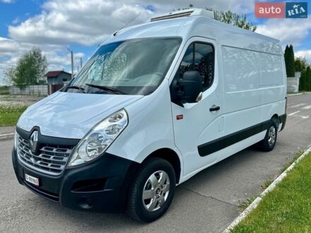 Белый Рено Мастер, объемом двигателя 2.3 л и пробегом 307 тыс. км за 18850 $, фото 1 на Automoto.ua