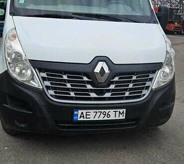 Белый Рено Мастер, объемом двигателя 2.3 л и пробегом 340 тыс. км за 14000 $, фото 1 на Automoto.ua