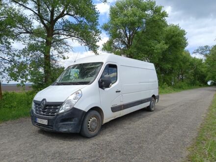 Белый Рено Мастер, объемом двигателя 2.3 л и пробегом 236 тыс. км за 13600 $, фото 1 на Automoto.ua
