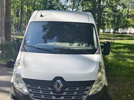 Белый Рено Мастер, объемом двигателя 2.3 л и пробегом 166 тыс. км за 14500 $, фото 1 на Automoto.ua