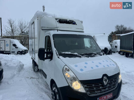 Білий Рено Мастєр, об'ємом двигуна 2.3 л та пробігом 225 тис. км за 20900 $, фото 1 на Automoto.ua