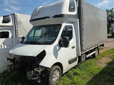 Білий Рено Мастєр, об'ємом двигуна 2.3 л та пробігом 999 тис. км за 10000 $, фото 1 на Automoto.ua