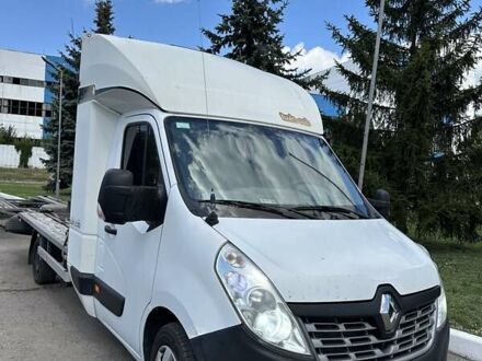 Белый Рено Мастер, объемом двигателя 2.3 л и пробегом 800 тыс. км за 13000 $, фото 1 на Automoto.ua