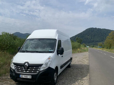 Белый Рено Мастер, объемом двигателя 2.3 л и пробегом 205 тыс. км за 14100 $, фото 1 на Automoto.ua