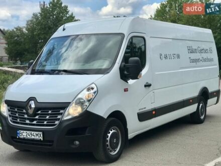 Белый Рено Мастер, объемом двигателя 2.3 л и пробегом 455 тыс. км за 14500 $, фото 1 на Automoto.ua