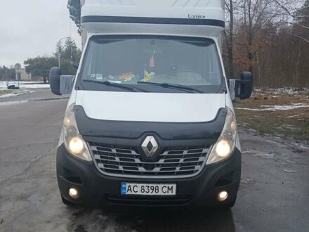 Білий Рено Мастєр, об'ємом двигуна 2.3 л та пробігом 60 тис. км за 12750 $, фото 1 на Automoto.ua