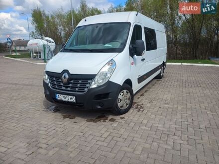 Белый Рено Мастер, объемом двигателя 2.3 л и пробегом 300 тыс. км за 16500 $, фото 1 на Automoto.ua