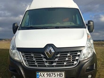 Белый Рено Мастер, объемом двигателя 2.3 л и пробегом 150 тыс. км за 16500 $, фото 1 на Automoto.ua