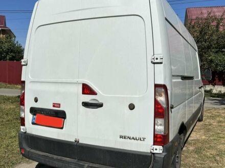 Білий Рено Мастєр, об'ємом двигуна 0 л та пробігом 331 тис. км за 14500 $, фото 1 на Automoto.ua