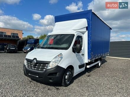 Белый Рено Мастер, объемом двигателя 2.3 л и пробегом 380 тыс. км за 22950 $, фото 1 на Automoto.ua