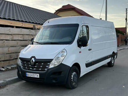 Рено Мастер 2016 в Владимир-Волынский на Automoto.ua Белый Рено Мастер, объемом двигателя 2.3 л и пробегом 385 тыс. км за 13500 $, фото 1 на Automoto.ua
