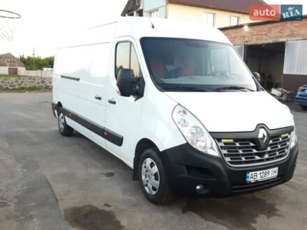 Білий Рено Мастєр, об'ємом двигуна 2.3 л та пробігом 194 тис. км за 14000 $, фото 1 на Automoto.ua