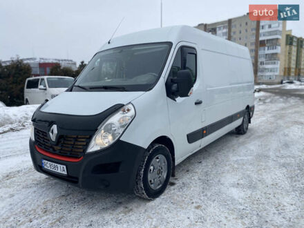 Белый Рено Мастер, объемом двигателя 2.3 л и пробегом 620 тыс. км за 15500 $, фото 1 на Automoto.ua