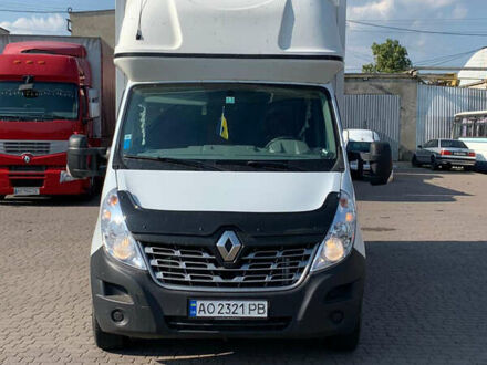 Білий Рено Мастєр, об'ємом двигуна 2.3 л та пробігом 650 тис. км за 12000 $, фото 1 на Automoto.ua