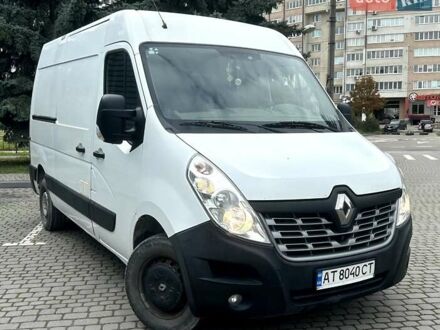 Білий Рено Мастєр, об'ємом двигуна 2.3 л та пробігом 530 тис. км за 12800 $, фото 1 на Automoto.ua