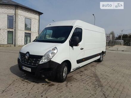 Рено Мастер 2016 в Львове на Automoto.ua Белый Рено Мастер, объемом двигателя 2.3 л и пробегом 316 тыс. км за 14200 $, фото 1 на Automoto.ua