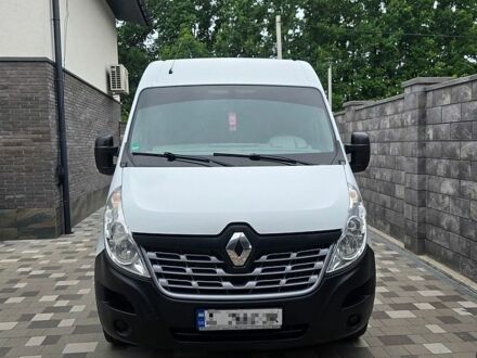 Белый Рено Мастер, объемом двигателя 2.3 л и пробегом 275 тыс. км за 15000 $, фото 1 на Automoto.ua