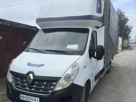 Белый Рено Мастер, объемом двигателя 2.3 л и пробегом 680 тыс. км за 12632 $, фото 1 на Automoto.ua