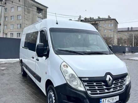 Белый Рено Мастер, объемом двигателя 2.3 л и пробегом 400 тыс. км за 16700 $, фото 1 на Automoto.ua
