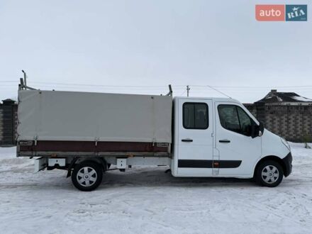 Білий Рено Мастєр, об'ємом двигуна 2.3 л та пробігом 200 тис. км за 18990 $, фото 1 на Automoto.ua