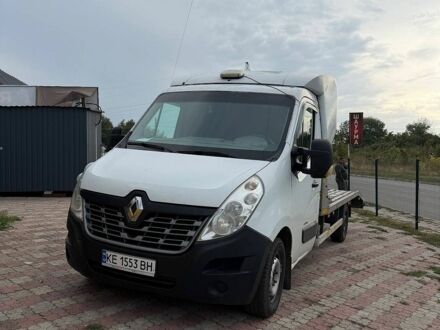 Белый Рено Мастер, объемом двигателя 2.3 л и пробегом 678 тыс. км за 13700 $, фото 1 на Automoto.ua