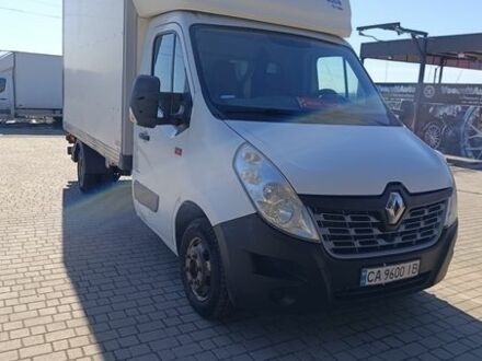 Білий Рено Мастєр, об'ємом двигуна 2.3 л та пробігом 451 тис. км за 15500 $, фото 1 на Automoto.ua