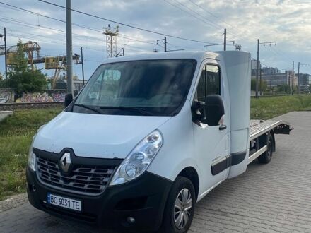 Білий Рено Мастєр, об'ємом двигуна 2.3 л та пробігом 560 тис. км за 18800 $, фото 1 на Automoto.ua