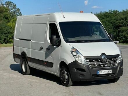 Белый Рено Мастер, объемом двигателя 2.3 л и пробегом 451 тыс. км за 15700 $, фото 1 на Automoto.ua