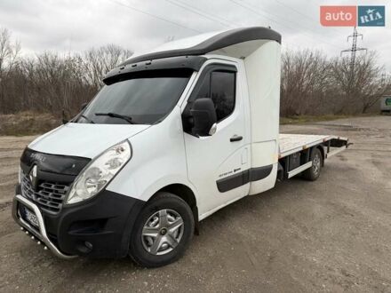Белый Рено Мастер, объемом двигателя 2.3 л и пробегом 327 тыс. км за 25000 $, фото 1 на Automoto.ua