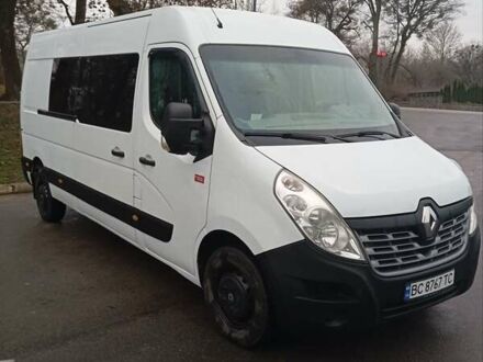 Белый Рено Мастер, объемом двигателя 2.3 л и пробегом 605 тыс. км за 14200 $, фото 1 на Automoto.ua
