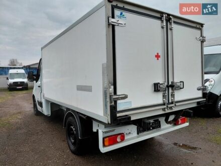 Белый Рено Мастер, объемом двигателя 2.3 л и пробегом 263 тыс. км за 13900 $, фото 1 на Automoto.ua