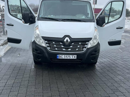 Белый Рено Мастер, объемом двигателя 2.3 л и пробегом 607 тыс. км за 15500 $, фото 1 на Automoto.ua