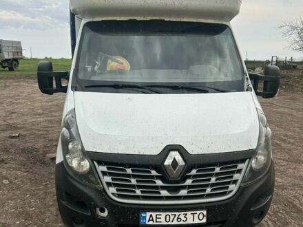 Рено Мастєр 2016 у Павлограде на Automoto.ua Білий Рено Мастєр, об'ємом двигуна 2.3 л та пробігом 57 тис. км за 10500 $, фото 1 на Automoto.ua