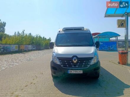 Білий Рено Мастєр, об'ємом двигуна 2.3 л та пробігом 370 тис. км за 15000 $, фото 1 на Automoto.ua